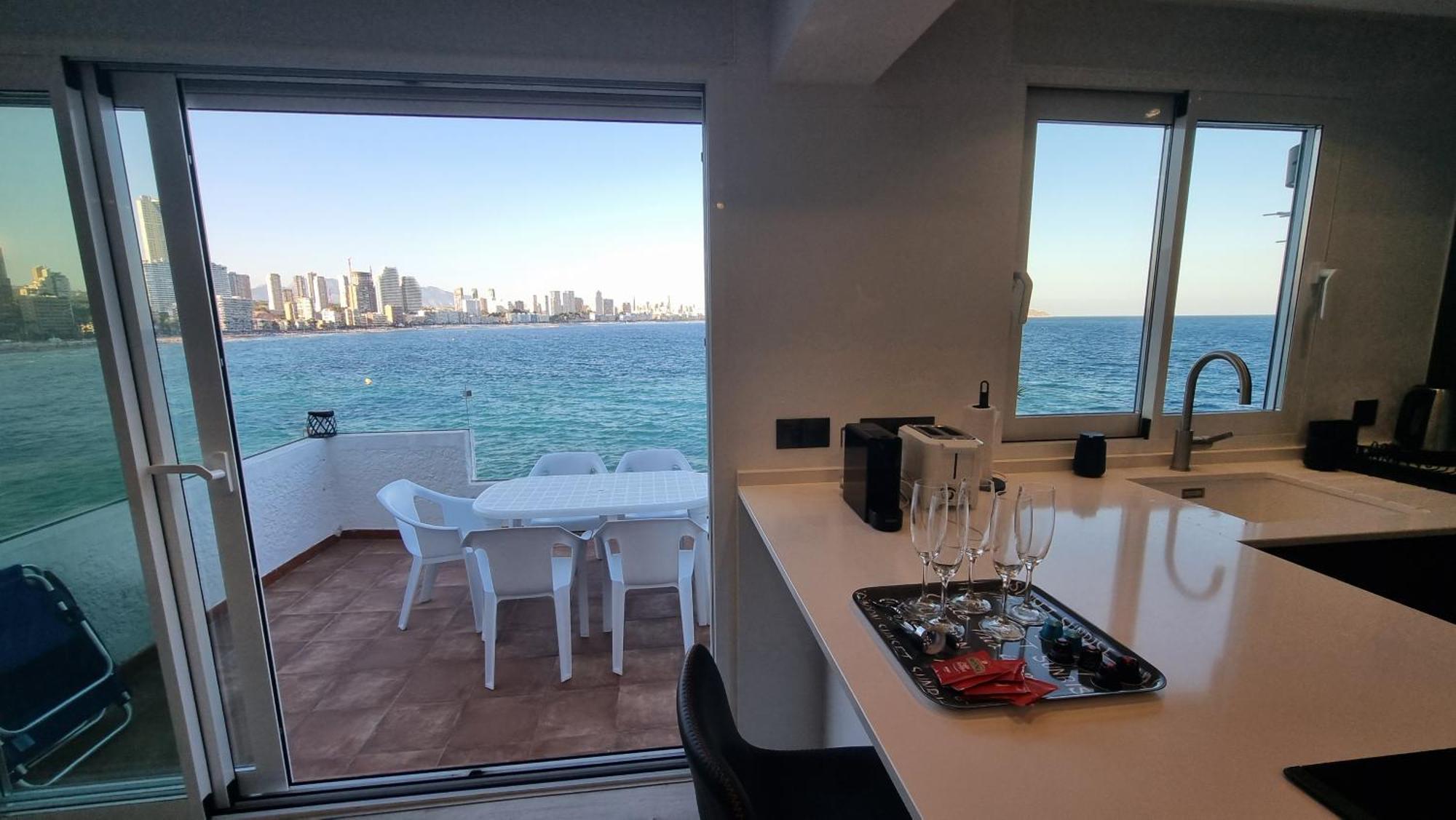Appartamento Casa Del Mar - Benidorm Esterno foto