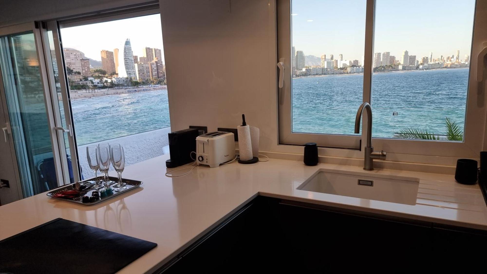 Appartamento Casa Del Mar - Benidorm Esterno foto